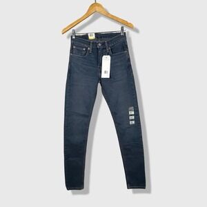 Levi's Skinny Taper Jeans Women 28x32 Blue Denim Stretch Casual Minimalist